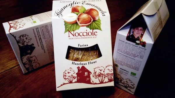 Farina di nocciola Piemonte IGP biologica